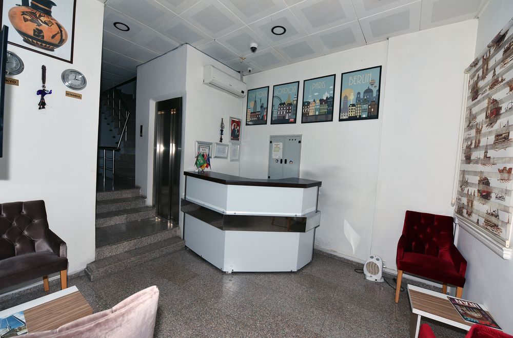 Beyaz Koesk Hotel Istambul Exterior foto